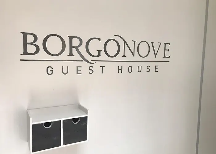 Borgonove Bed & Breakfast 4*