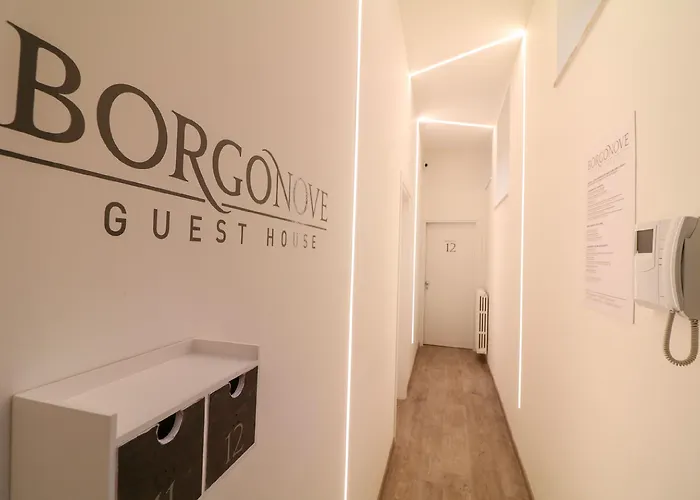 Bed & Breakfast Borgonove 4*