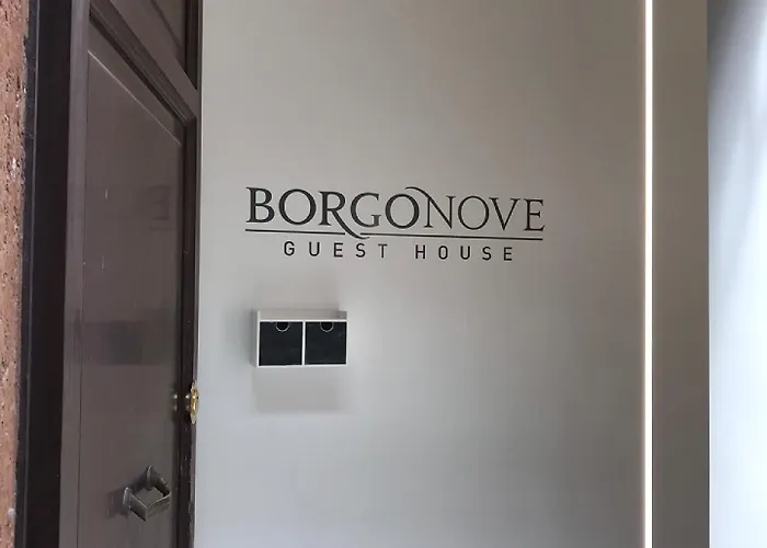 Borgonove 4* Roma