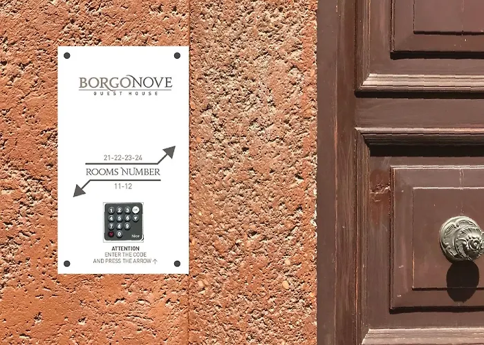 Borgonove 4* Řím