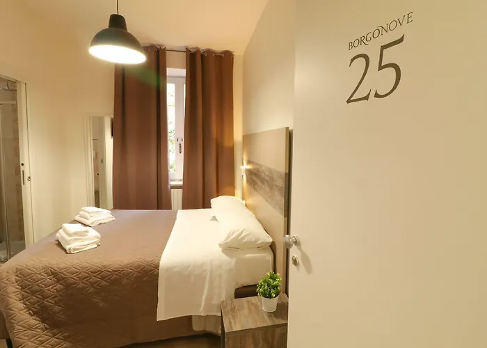 Borgonove Bed & Breakfast 4*