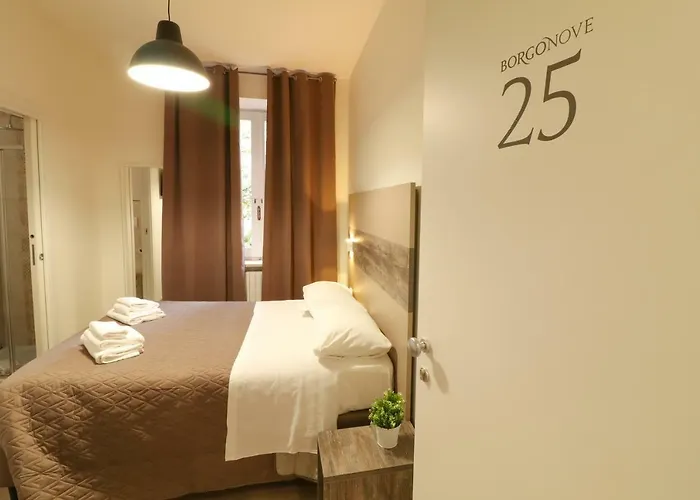 Borgonove Oda ve Kahvaltı Roma